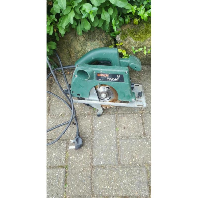Circular saw bosch