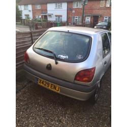 Cheap Ford Fiesta 10months mot swaps