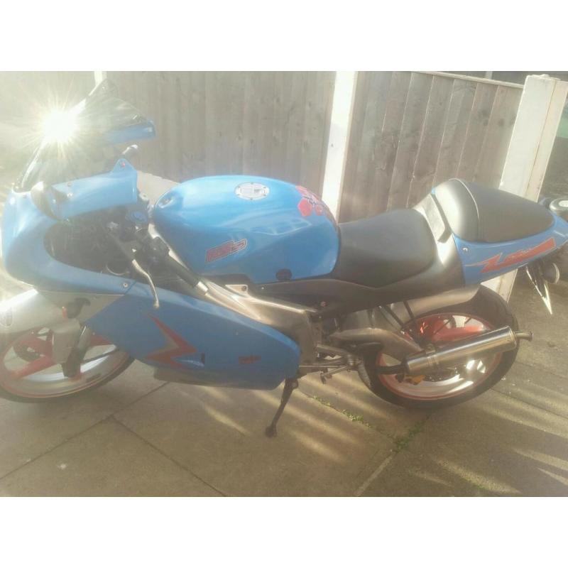 Motorbike aprilia