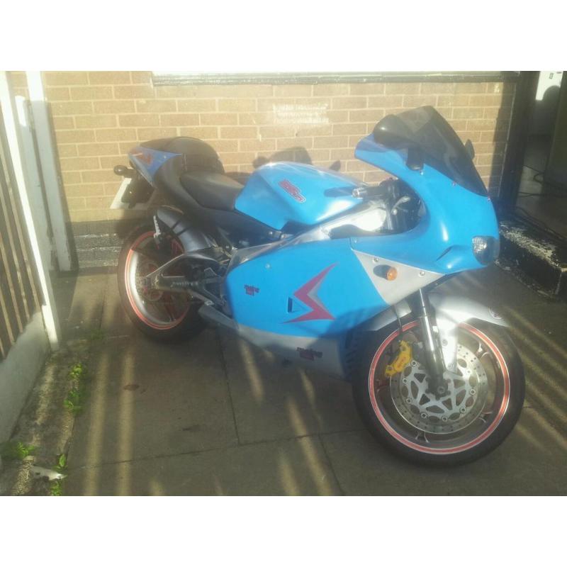 Motorbike aprilia