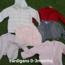 Baby clothes girls 0-3 months