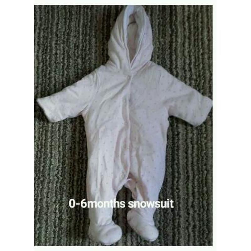 Baby clothes girls 0-3 months