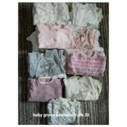 Baby clothes girls 0-3 months