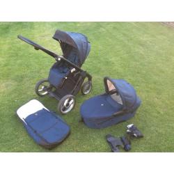 Mutsy evo pushchair pram carrycot system