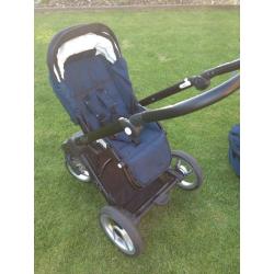 Mutsy evo pushchair pram carrycot system