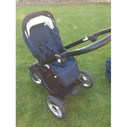 Mutsy evo pushchair pram carrycot system