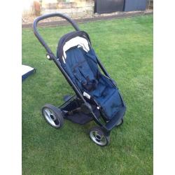 Mutsy evo pushchair pram carrycot system