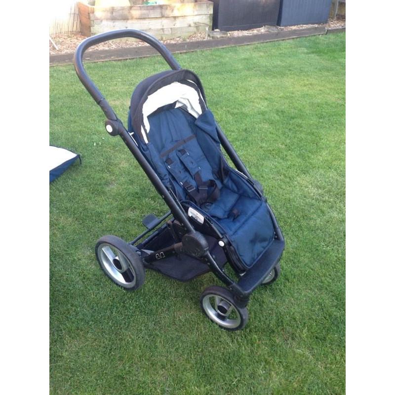 Mutsy evo pushchair pram carrycot system