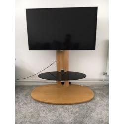 Oak tv stand