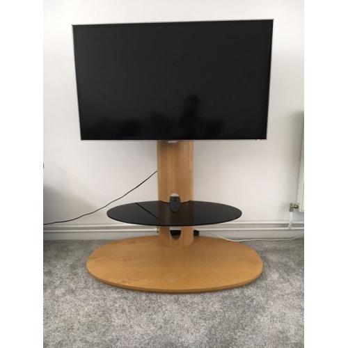 Oak tv stand