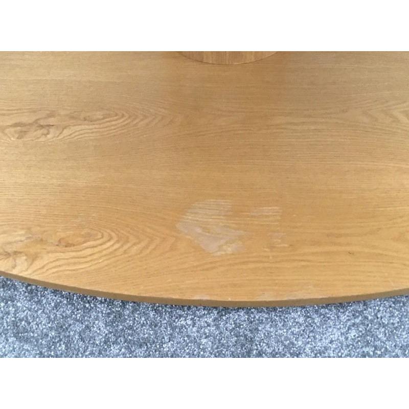 Oak tv stand