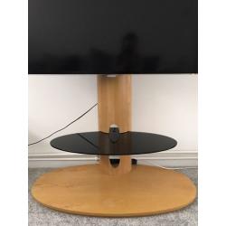 Oak tv stand