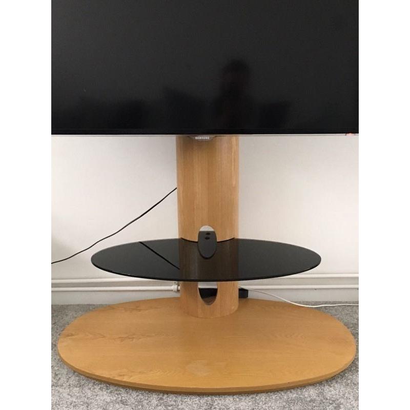 Oak tv stand