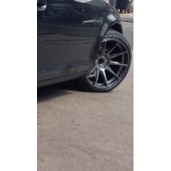 Jr11 18x9.5 Japani racing 2 wheels