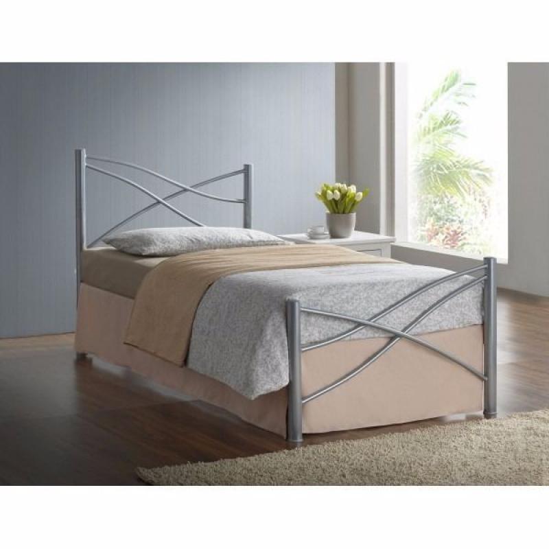 *100% GUARANTEED PRICE!**Brand New Sigma Double Bed/Single Metal Bed With Mattress|Same Day Delivery