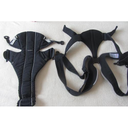 BABYBJÖRN Original Baby Carrier (Black, Cotton)