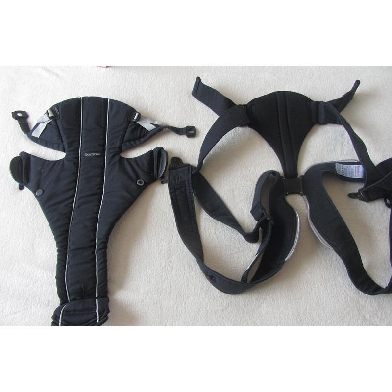 BABYBJÖRN Original Baby Carrier (Black, Cotton)