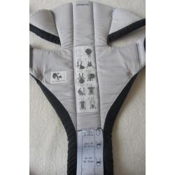 BABYBJÖRN Original Baby Carrier (Black, Cotton)