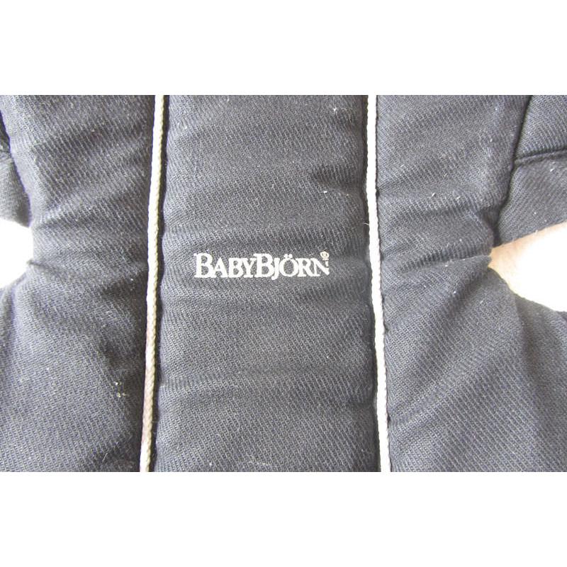 BABYBJÖRN Original Baby Carrier (Black, Cotton)