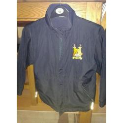 Forthill zip up showerproof fleece age 5-6