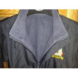 Forthill zip up showerproof fleece age 5-6
