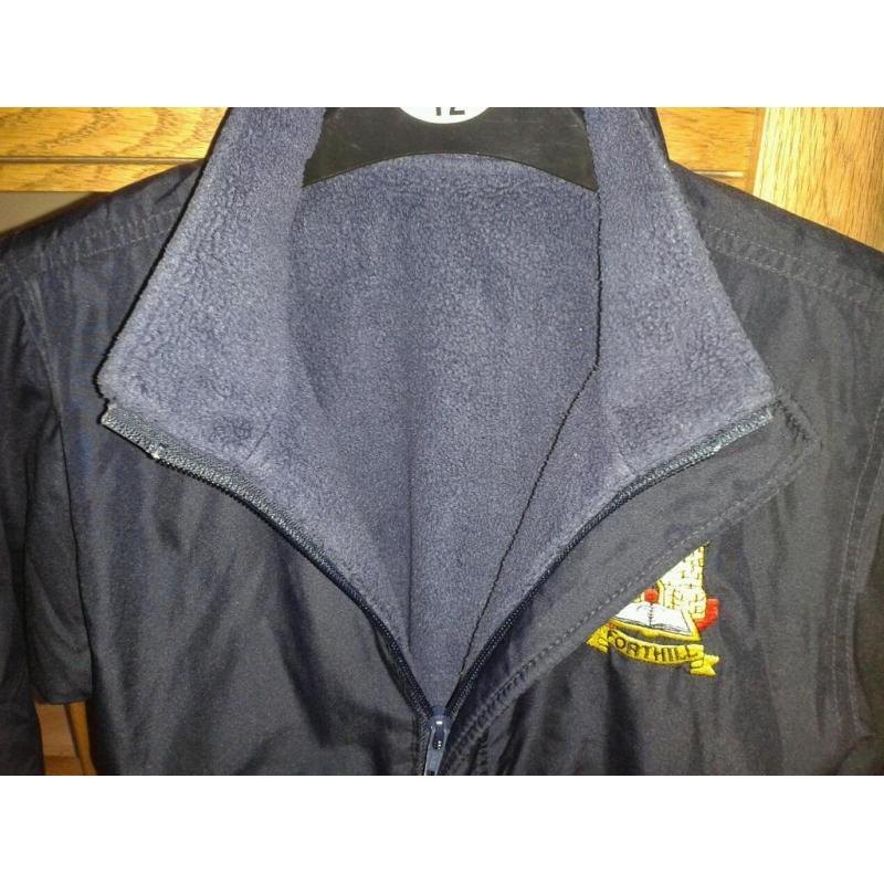 Forthill zip up showerproof fleece age 5-6