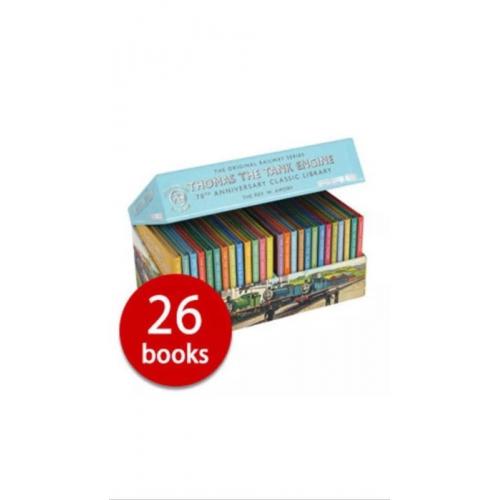 Thomas the tank books collection.