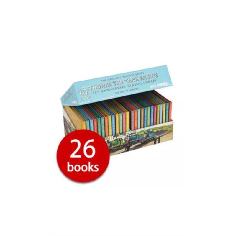Thomas the tank books collection.