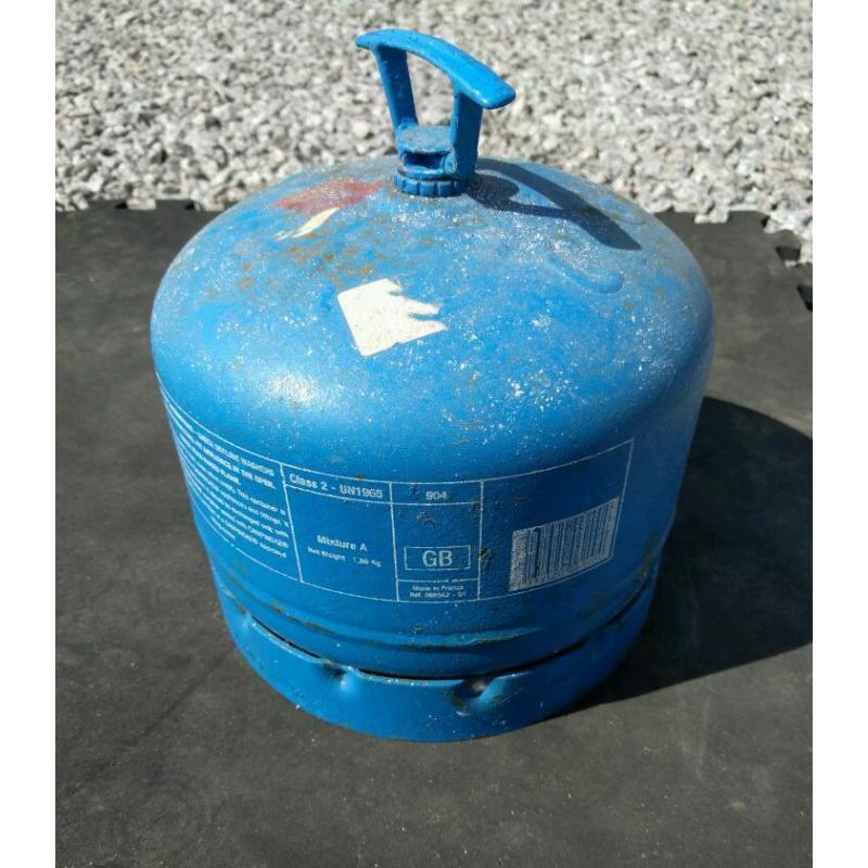 Camping gas bottle, 904, some gas left