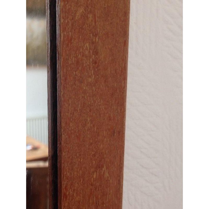 Vintage wooden mirror - GPlan, Ercol style