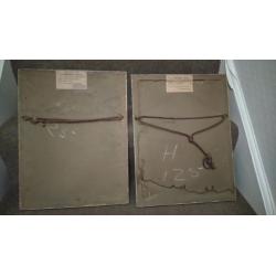 Two pictures - edwardian reproductions, will sell seperately