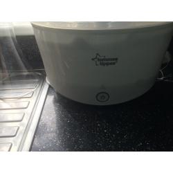 Tommee tippee steriliser and electric bottle warmer