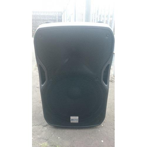 Alto Truesonic TS115A DJ / PA Speakers (Pair)