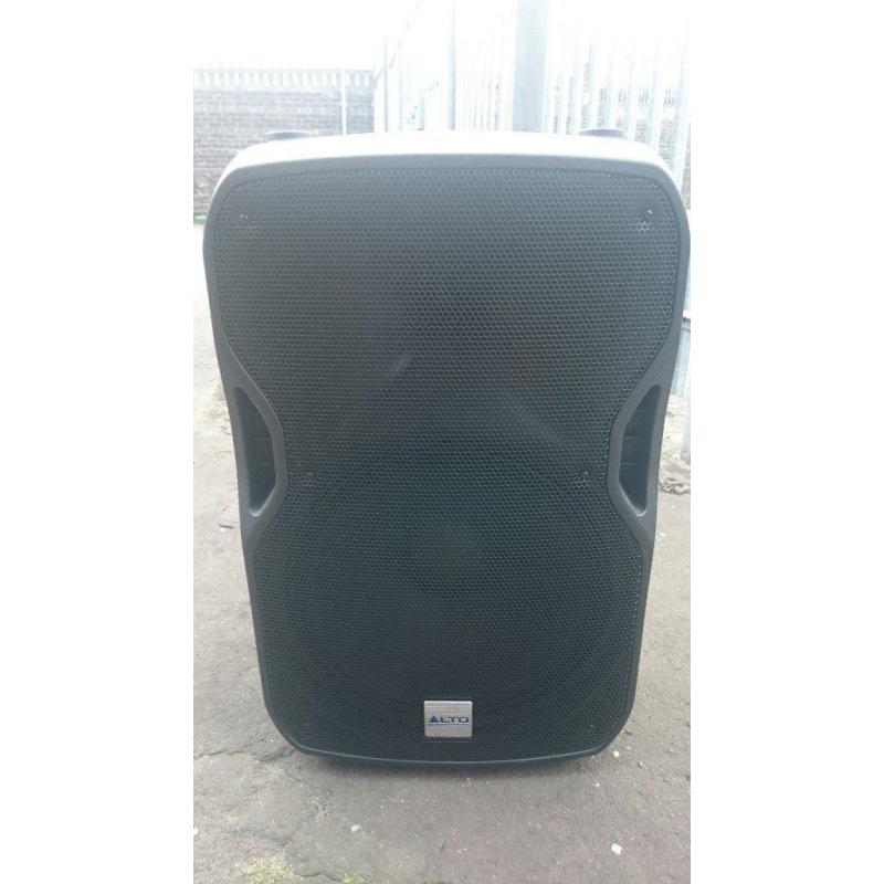 Alto Truesonic TS115A DJ / PA Speakers (Pair)