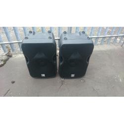 Alto Truesonic TS115A DJ / PA Speakers (Pair)