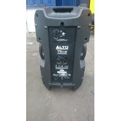Alto Truesonic TS115A DJ / PA Speakers (Pair)