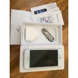 iPhone 5s silver 16 gb Vodafone