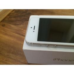 iPhone 5s silver 16 gb Vodafone