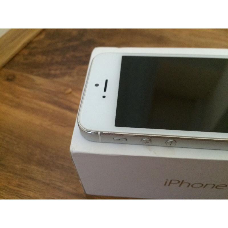 iPhone 5s silver 16 gb Vodafone