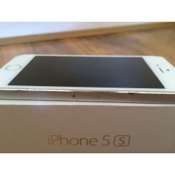 iPhone 5s silver 16 gb Vodafone
