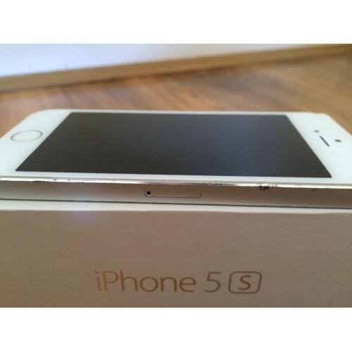 iPhone 5s silver 16 gb Vodafone