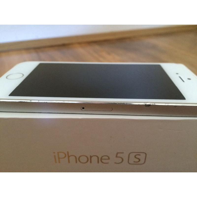 iPhone 5s silver 16 gb Vodafone