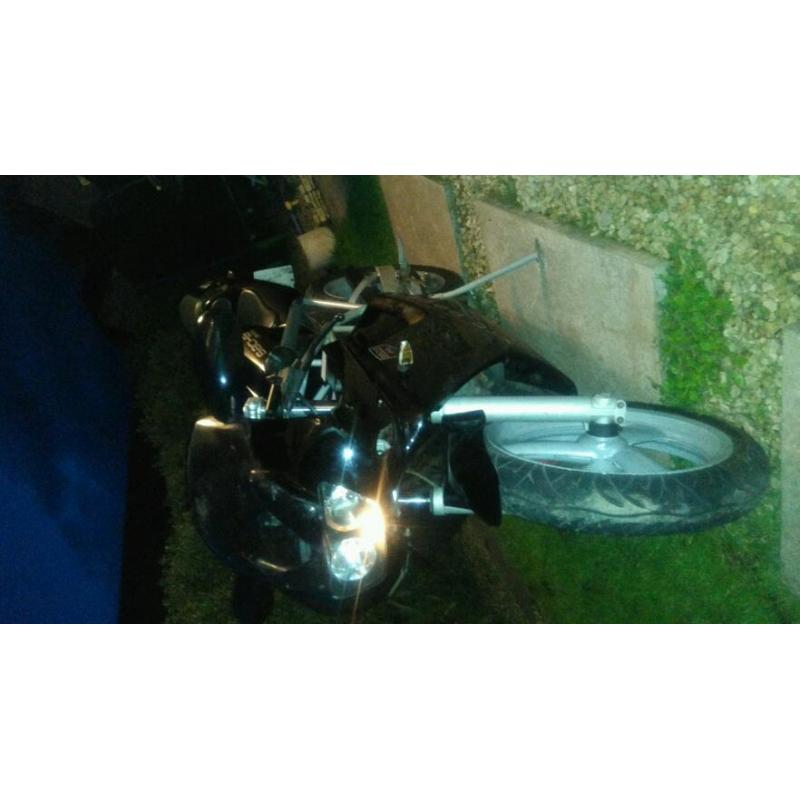 Sachs xtc racing supersport 2003 plate
