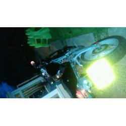 Sachs xtc racing supersport 2003 plate