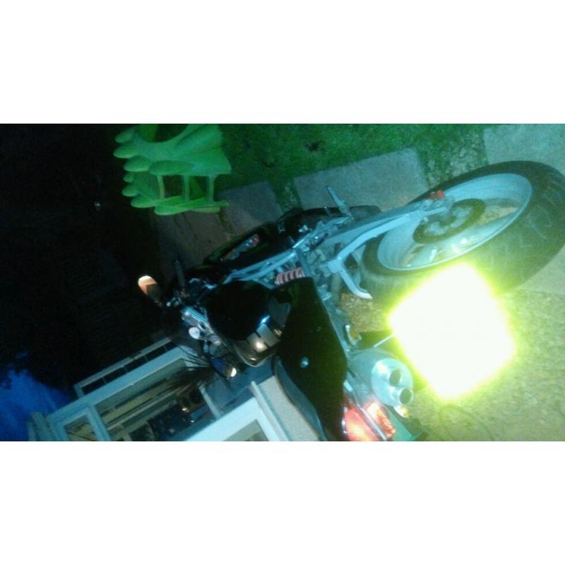 Sachs xtc racing supersport 2003 plate
