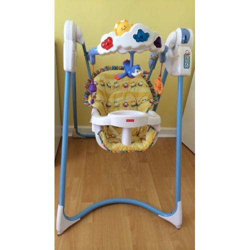 Fisher price baby swing