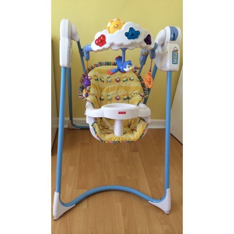 Fisher price baby swing