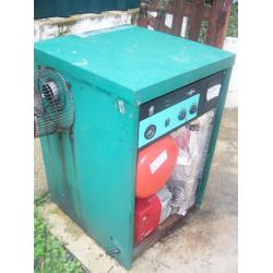 Free Outside Oil Combi Boiler - Camray 5