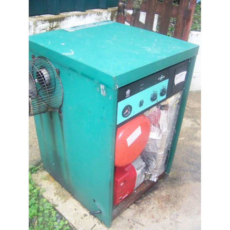 Free Outside Oil Combi Boiler - Camray 5