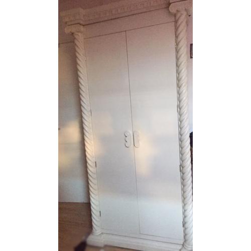 Cream wardrobe